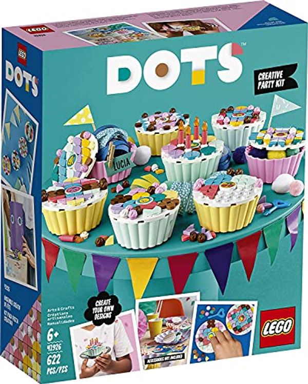 Cover Art for 0673419341400, LEGO DOTS Creative Party Kit 41926 DIY Craft Decorations Kit; Makes a Perfect Play Activity for Kids, New 2021 (622 Pieces) by Unknown
