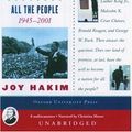 Cover Art for 9781402524233, A History of US: Book 10: All the People 1945-2001 by Joy Hakim