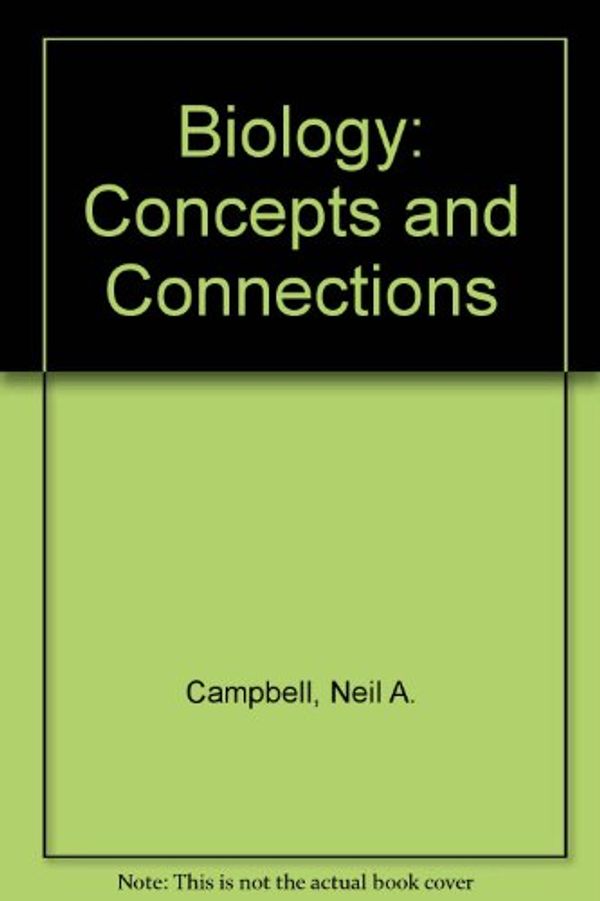 Cover Art for 9780805374469, Biology: Concepts and Connections by Jane B. Reece