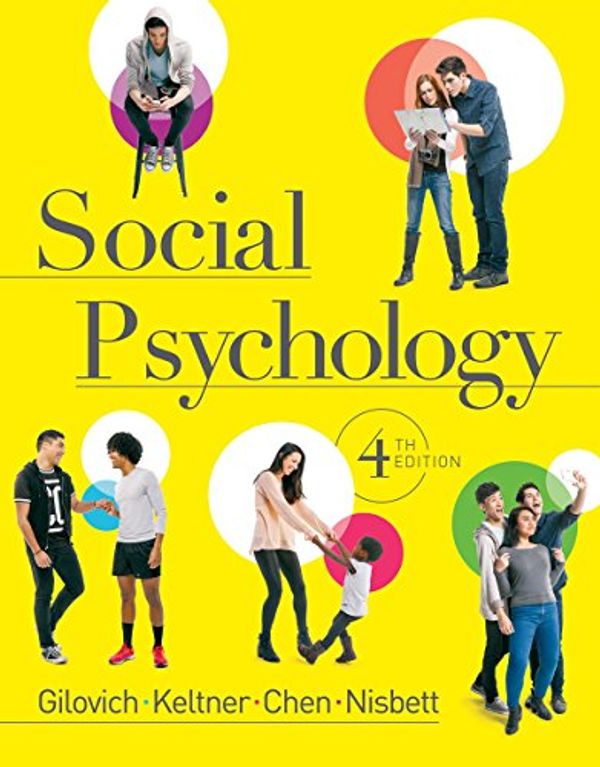 Cover Art for 9780393906158, Social Psychology by Tom Gilovich