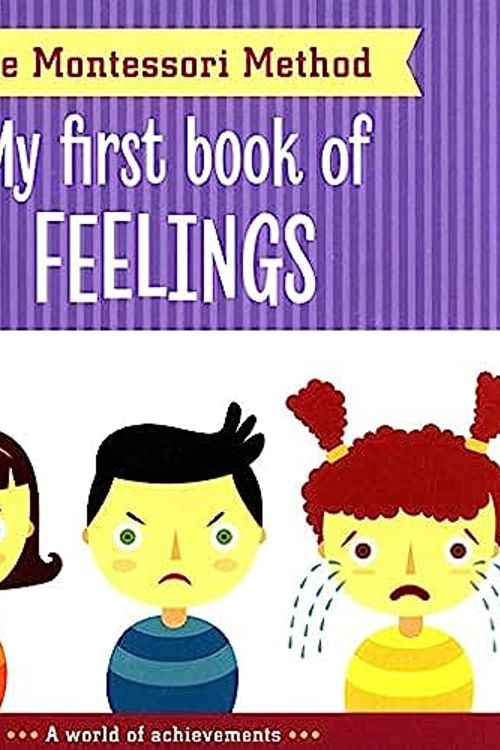 Cover Art for 9788854044319, My First Book of Feelings by Praca Zbiorowa