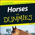 Cover Art for 9780764597978, Horses For Dummies by Audrey Pavia, Janice Posnikoff