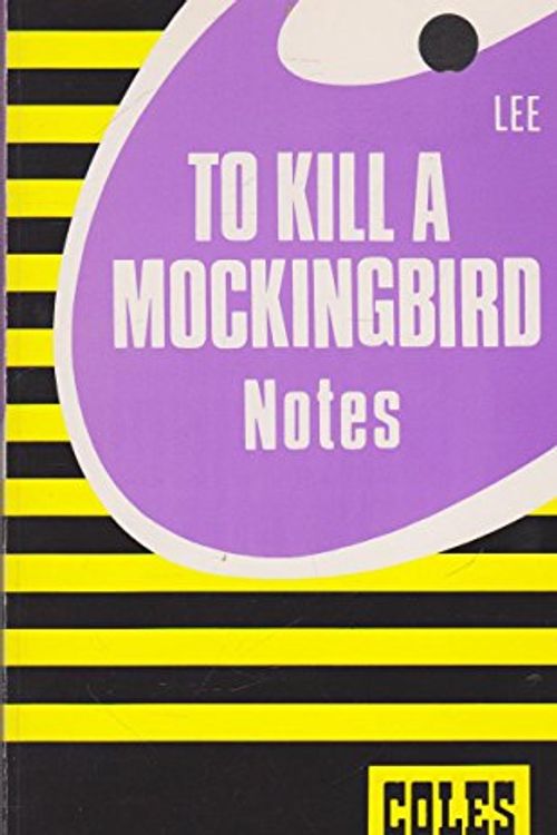 Cover Art for 9780774033824, To Kill a Mockingbird by Harper Lee