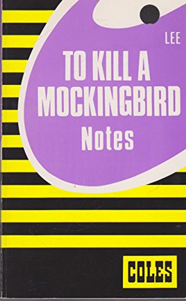 Cover Art for 9780774033824, To Kill a Mockingbird by Harper Lee