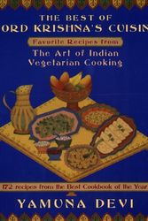 Cover Art for 9780452266834, The Best of Lord Krishna's Cuisine by Yamuna Devi
