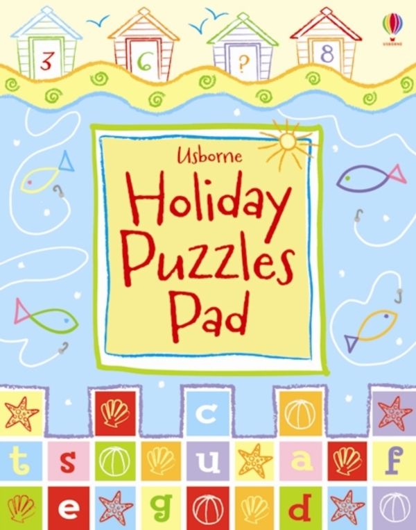 Cover Art for 9781409536758, Holiday Puzzle Pad by Sarah Khan