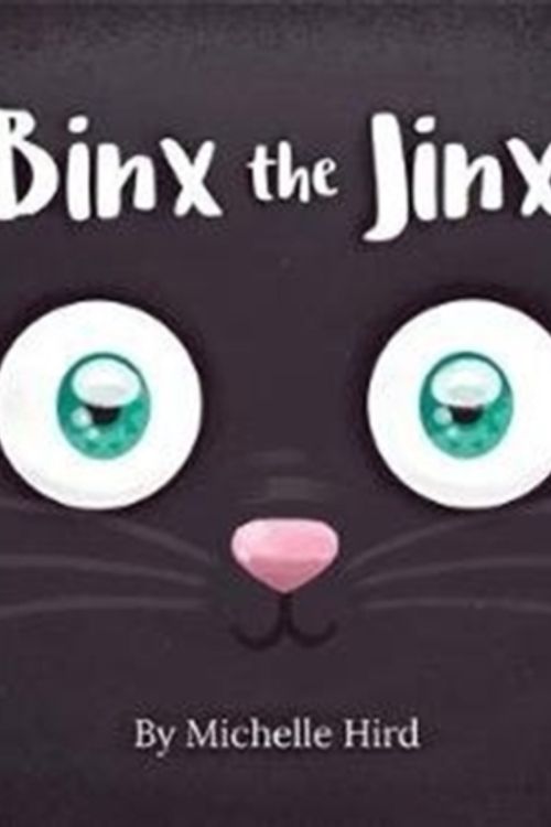 Cover Art for 9781910265420, Binx the Jinx by Michelle Hird