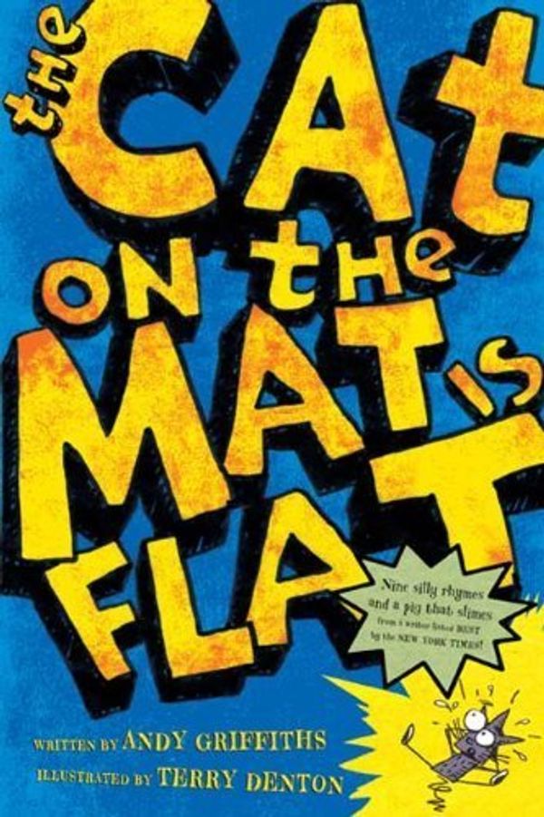 Cover Art for B01FIW0DHE, The Cat on the Mat Is Flat by Andy Griffiths (2009-09-01) by Andy Griffiths