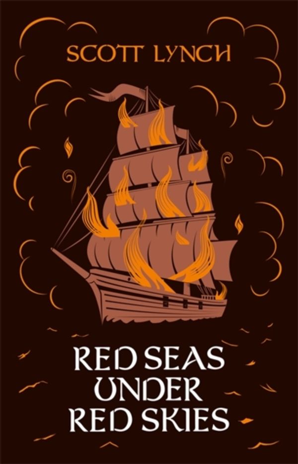 Cover Art for 9781473223035, Red Seas Under Red Skies: The Gentleman Bastard Sequence, Book Two by Scott Lynch
