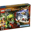 Cover Art for 0673419130028, City Advent Calendar Set 2824 by LEGO – City