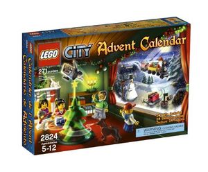 Cover Art for 0673419130028, City Advent Calendar Set 2824 by LEGO – City