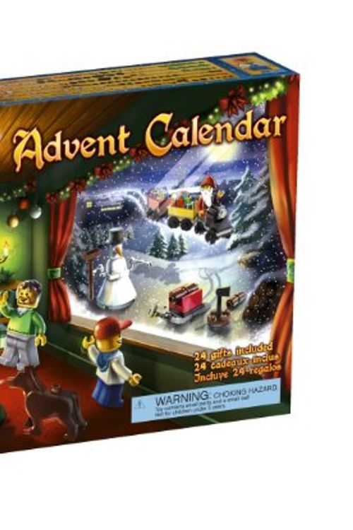 Cover Art for 0673419130028, City Advent Calendar Set 2824 by LEGO – City