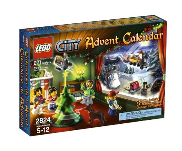 Cover Art for 0673419130028, City Advent Calendar Set 2824 by LEGO – City