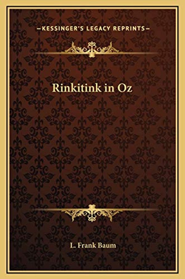 Cover Art for 9781169257535, Rinkitink in Oz by L. Frank Baum