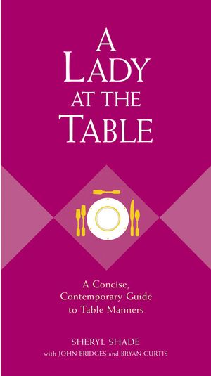 Cover Art for 9781418530402, A Lady at the Table by Sheryl Shade