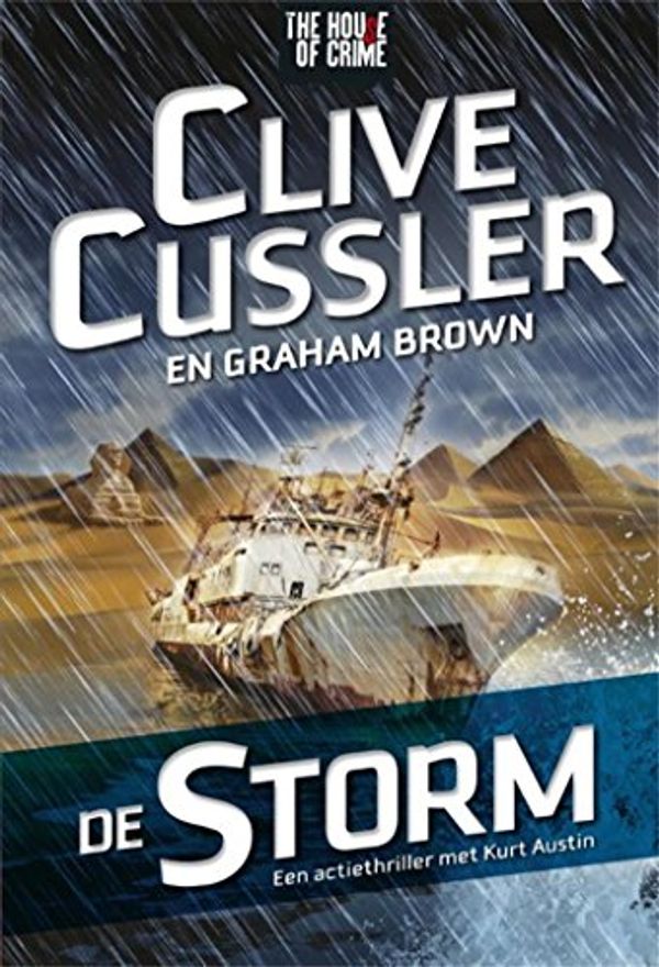 Cover Art for B00O7PHJDU, De storm by Clive Cussler