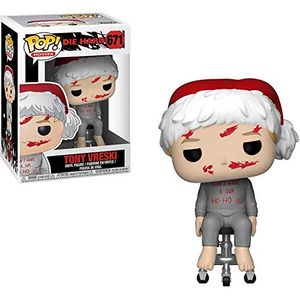 Cover Art for 0619960955598, Pop! Movies: Die Hard Tony Vreski (Santa hat) Collectible Vinyl Figure (Bundled with Pop Protector) by Funk0