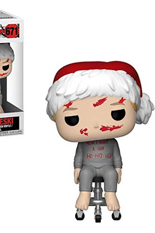 Cover Art for 0619960955598, Pop! Movies: Die Hard Tony Vreski (Santa hat) Collectible Vinyl Figure (Bundled with Pop Protector) by Funk0