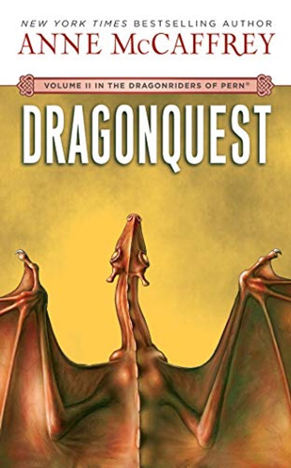 Cover Art for 9781501239519, Dragonquest (Dragonriders of Pern) by Anne McCaffrey