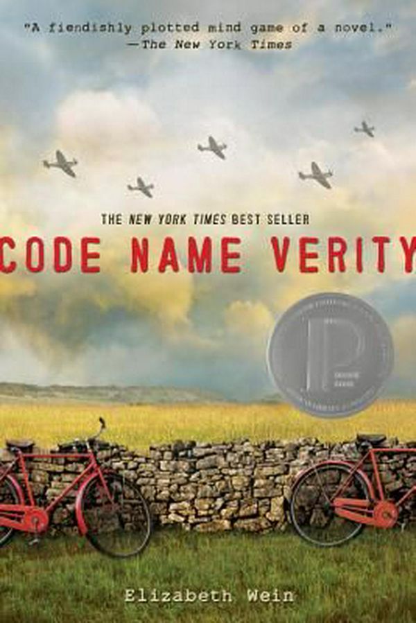 Cover Art for 9781423152880, Code Name Verity by Elizabeth Wein