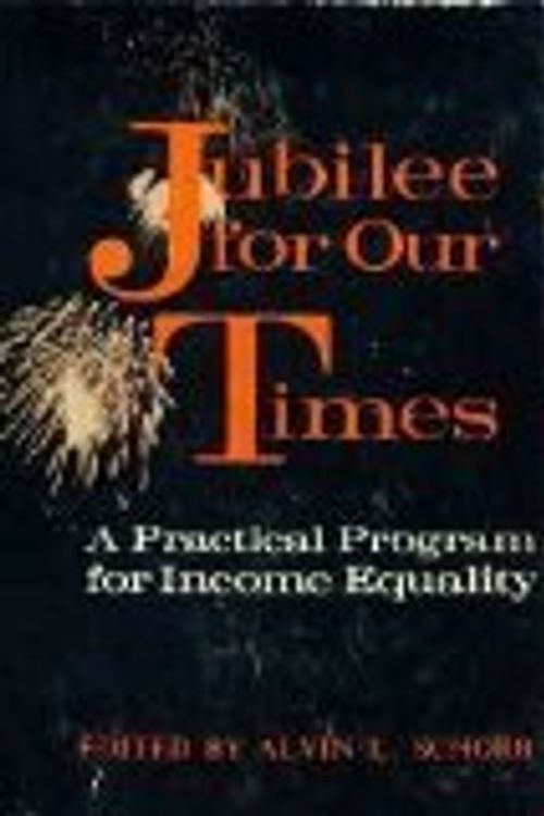 Cover Art for 9780231040563, Jubilee for Our Times by Alvin L. Schorr