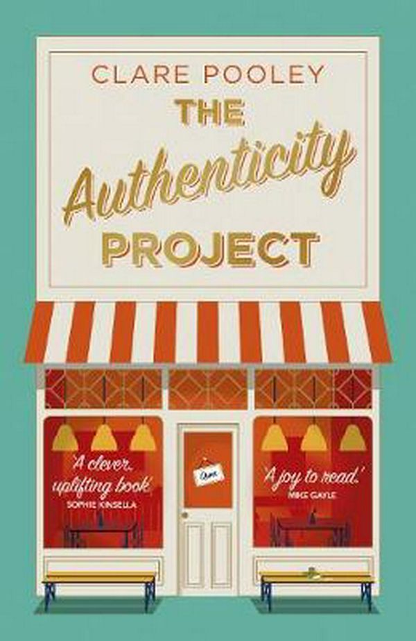 Cover Art for 9781787631793, The Authenticity Project by Clare Pooley