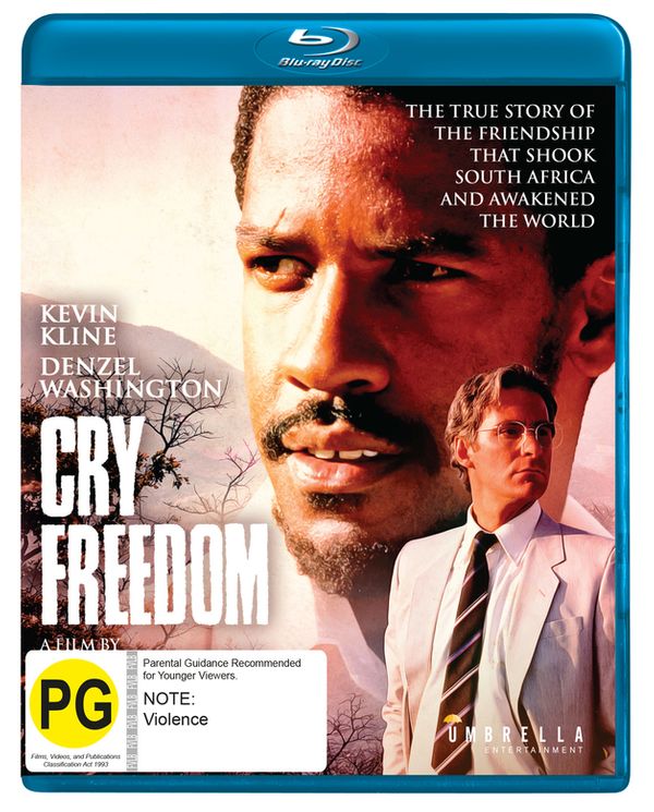 Cover Art for 9344256018572, CRY FREEDOM (BLU-RAY) by 