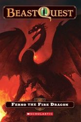 Cover Art for 9781436434423, Ferno the Fire Dragon by Adam Blade