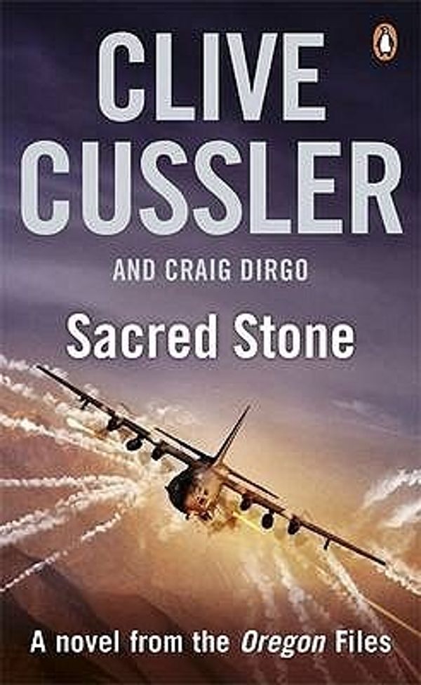 Cover Art for 9780141010328, Sacred Stone by Clive Cussler
