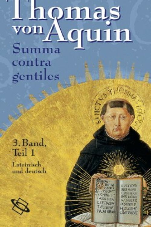 Cover Art for 9783534156382, Summa contra gentiles by Thomas von Aquin