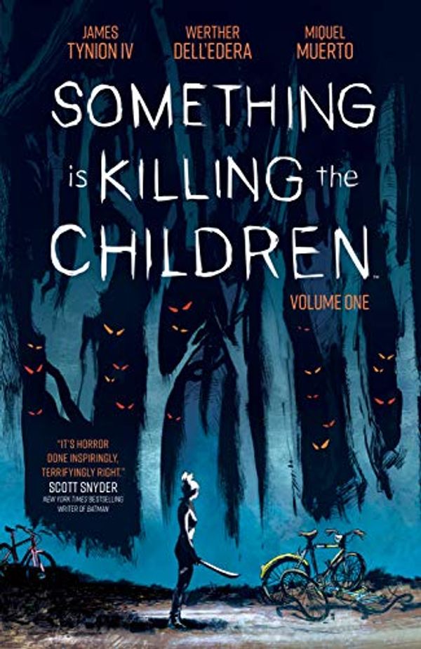 Cover Art for B087CC5KPD, Something is Killing the Children Vol. 1 by James Tynion