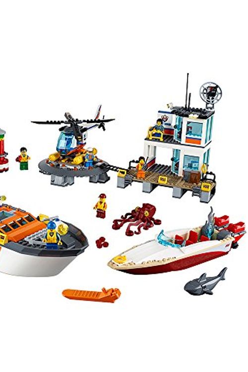 Cover Art for 0673419265096, Coast Guard Headquarters Set 60167 by LEGO