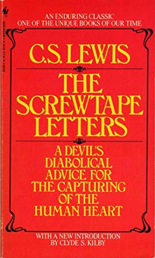 Cover Art for 9780553263695, Screwtape Letters by C. S. Lewis