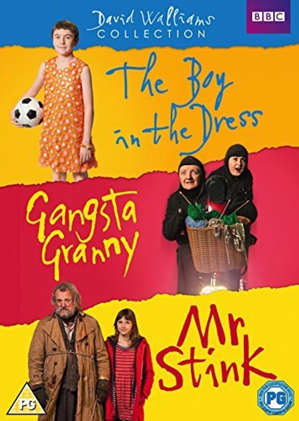 Cover Art for 0789171462632, David Walliams Collection: The Boy in the Dress / Gangsta Granny / Mr Stink [DVD] by David Walliams by Unknown