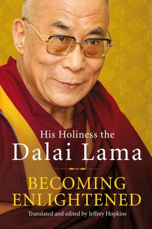 Cover Art for 9781846041228, Becoming Enlightened by Dalai Lama