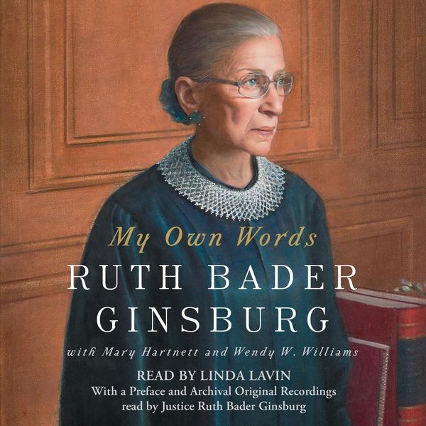 Cover Art for 9781508226291, My Own Words by Ruth Bader Ginsburg