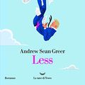 Cover Art for 9788893442787, Less by Andrew Sean Greer