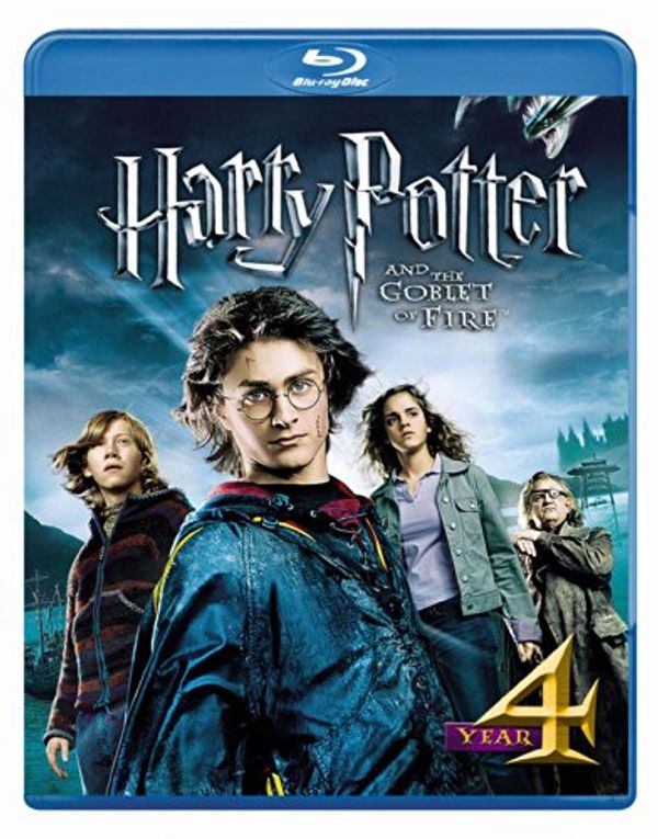 Cover Art for 4548967068962,  Harry Potter and the Goblet of Fire [Blu-ray]  by Unknown