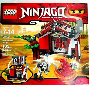 Cover Art for 0673419144902, Blacksmith Shop Set 2508 by Lego