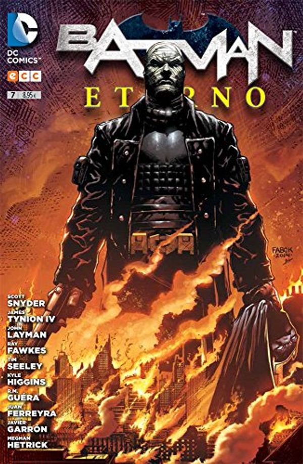 Cover Art for 9788416374328, Batman Eterno 07 by SNYDER(374328)