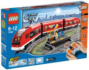Cover Art for 5702014602601, Passenger Train Set 7938 by LEGO Trains