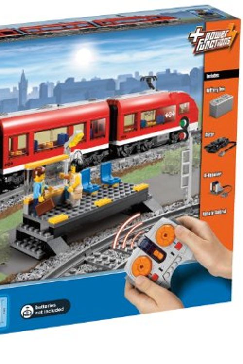 Cover Art for 5702014602601, Passenger Train Set 7938 by LEGO Trains