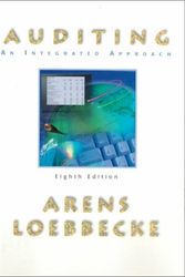 Cover Art for 9780130827357, Auditing by Arens, Alvin; Loebbecke, James; Loebbecke James; Arens Alvin
