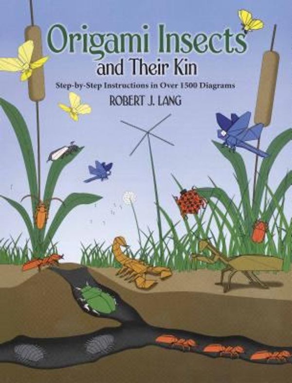 Cover Art for 0800759286027, Origami Insects by Robert J. Lang