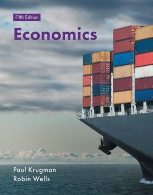 Cover Art for 9781319181949, Economics by Paul Krugman