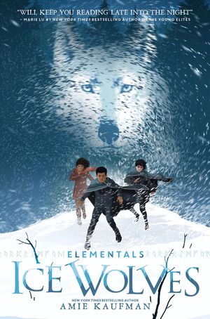 Cover Art for 9781460709610, Ice Wolves by Amie Kaufman