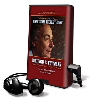 Cover Art for 9781433269172, What Do You Care What Other People Think? by Richard P. Feynman