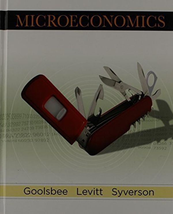 Cover Art for B01FIXY3F6, Microeconomics & LaunchPad (6 Month Access) by Austan Goolsbee (2014-02-28) by Austan Goolsbee;Steven Levitt;Chad Syverson