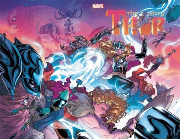 Cover Art for 9781302906603, Mighty Thor Vol. 5 by Jason Aaron