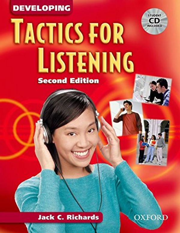 Cover Art for 9780194384551, Tactics for Listening: Developing Tactics for Listening by Jack C. Richards